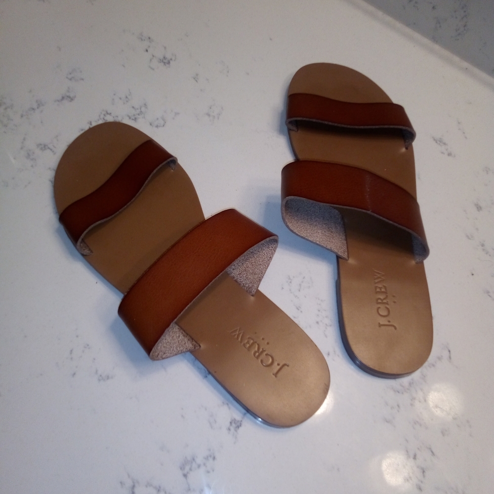 Women's J.Crew Slides Sz. 8